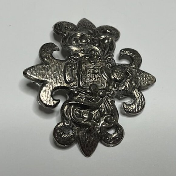 Cava Segura Viudas Brut Reserva Heredad Metal Pewter Bottle Emblem 2" - Picture 8 of 11